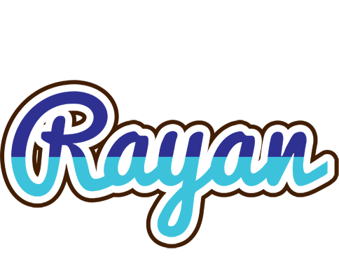 Rayan raining logo