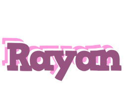 Rayan relaxing logo