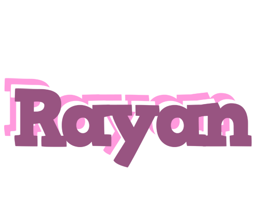 Rayan relaxing logo
