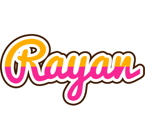 Rayan smoothie logo