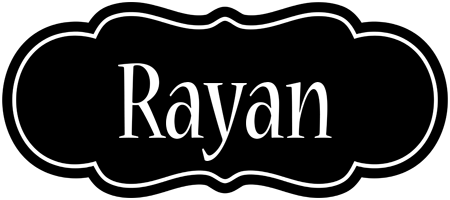 Rayan welcome logo