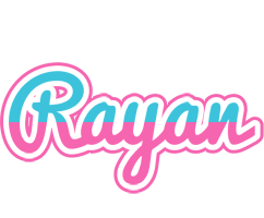Rayan woman logo