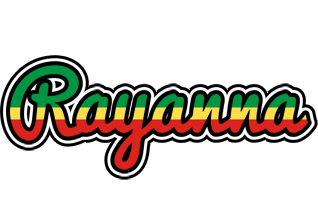 Rayanna african logo