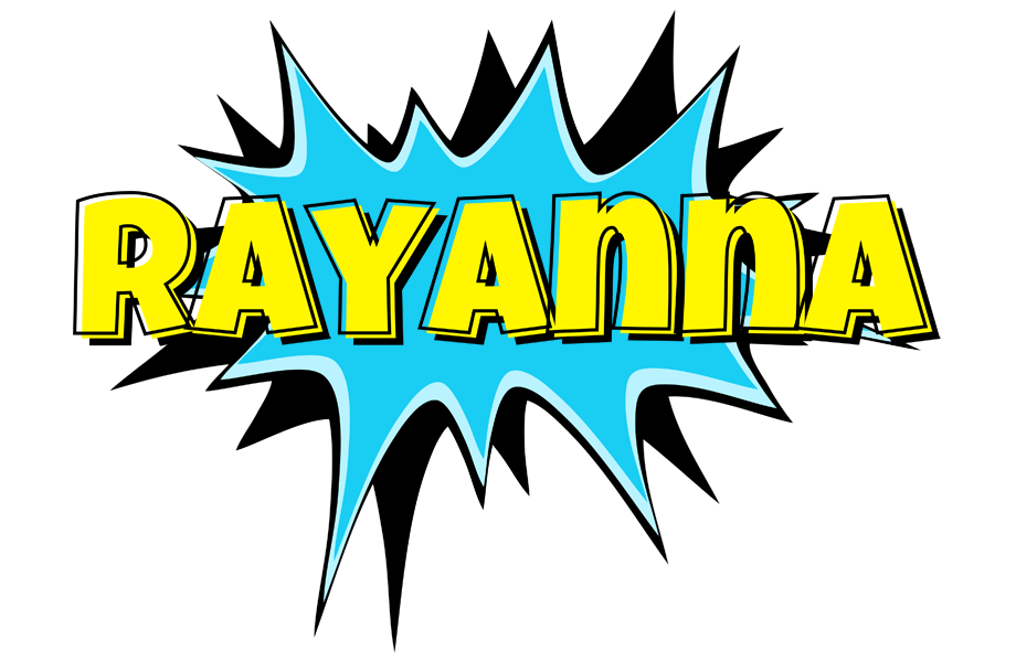 Rayanna amazing logo