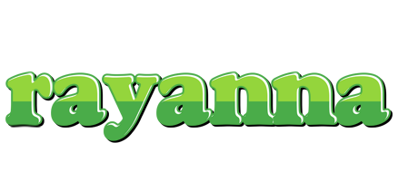 Rayanna apple logo