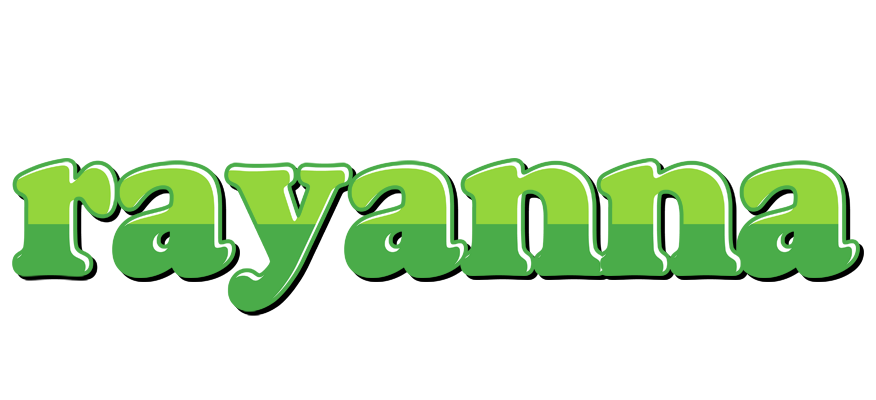 Rayanna apple logo