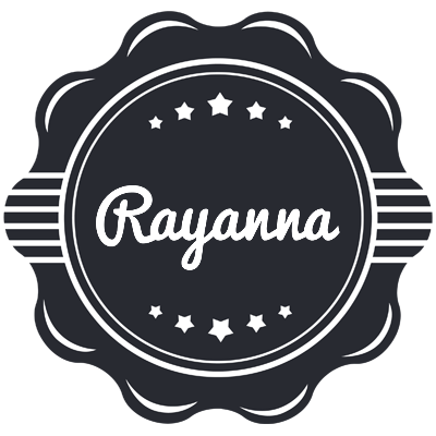 Rayanna badge logo