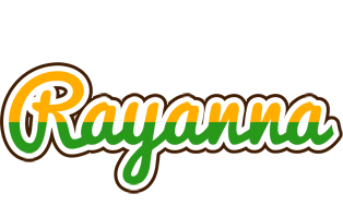 Rayanna banana logo