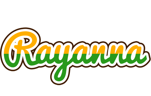 Rayanna banana logo