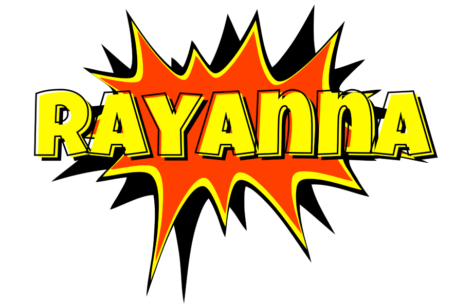 Rayanna bazinga logo