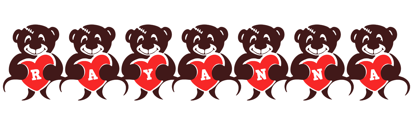 Rayanna bear logo