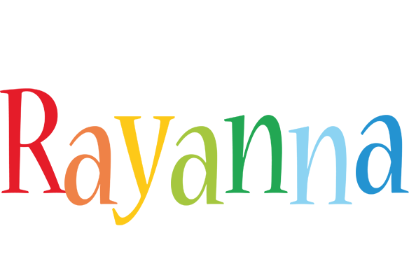 Rayanna birthday logo