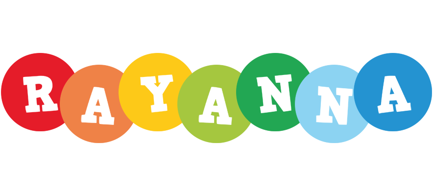 Rayanna boogie logo