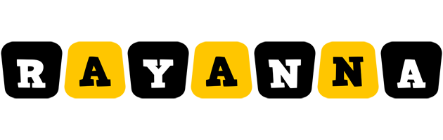 Rayanna boots logo