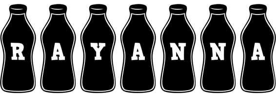 Rayanna bottle logo