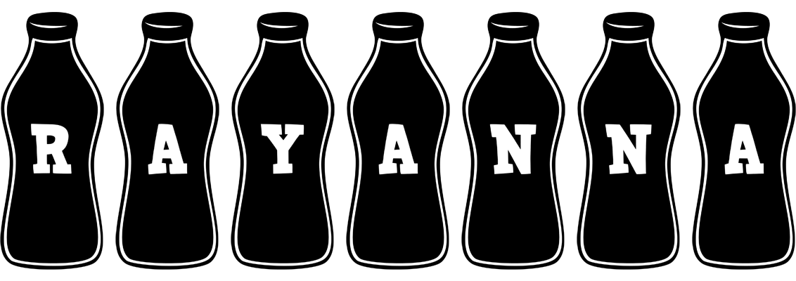 Rayanna bottle logo