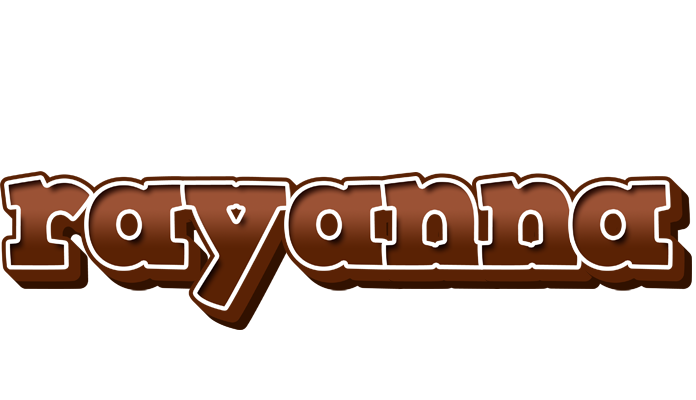 Rayanna brownie logo