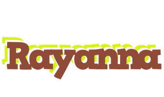 Rayanna caffeebar logo