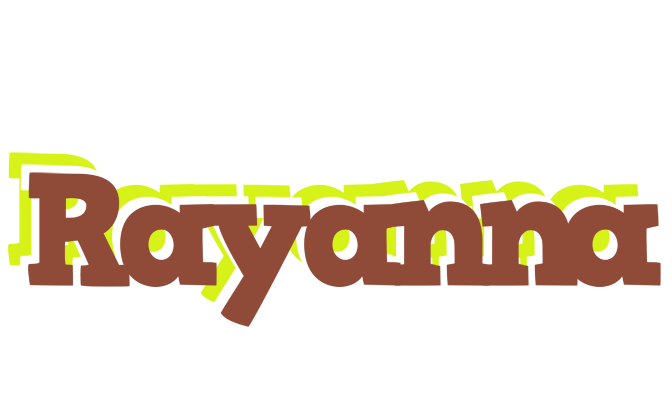 Rayanna caffeebar logo