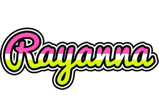 Rayanna candies logo