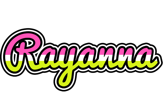 Rayanna candies logo
