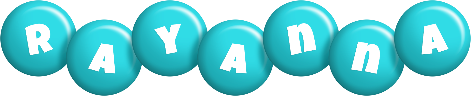 Rayanna candy-azur logo