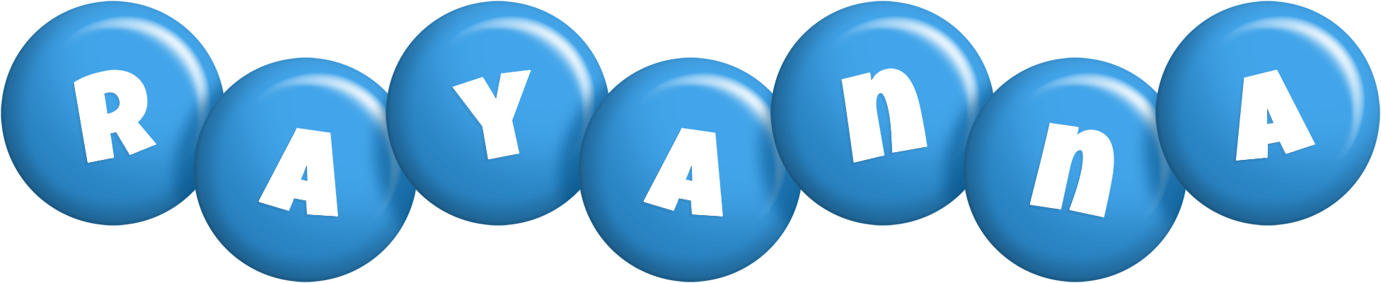 Rayanna candy-blue logo