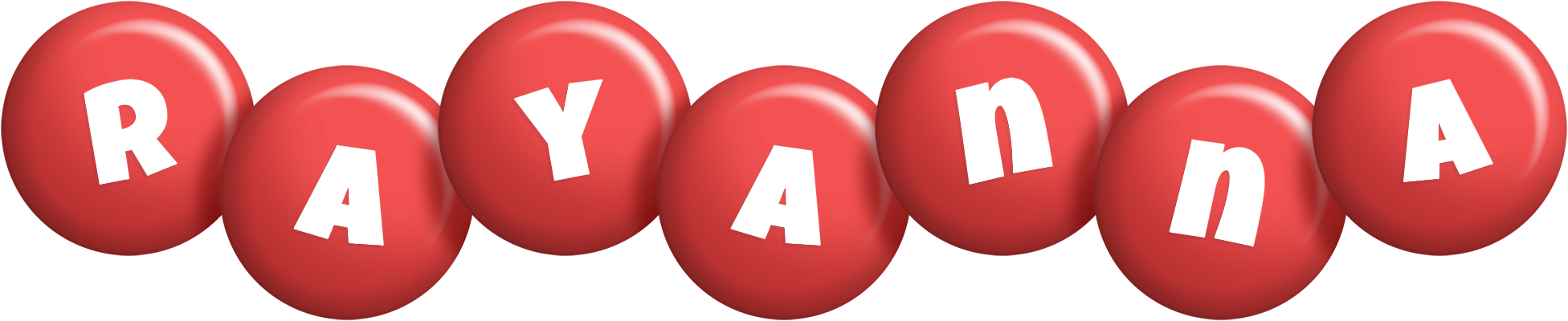 Rayanna candy-red logo