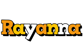 Rayanna cartoon logo