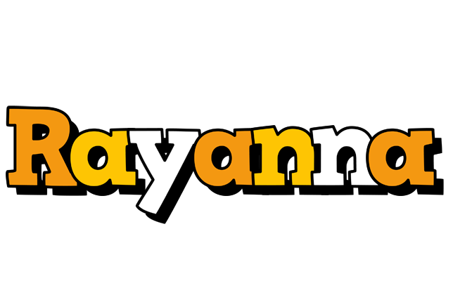Rayanna cartoon logo