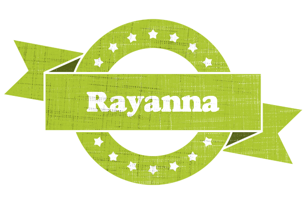 Rayanna change logo