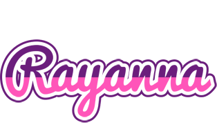 Rayanna cheerful logo