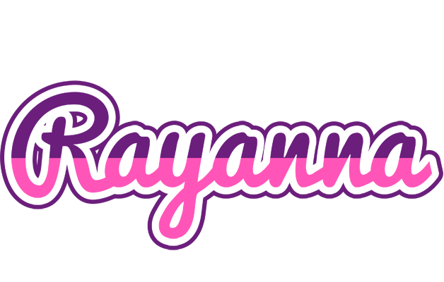 Rayanna cheerful logo