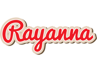 Rayanna chocolate logo