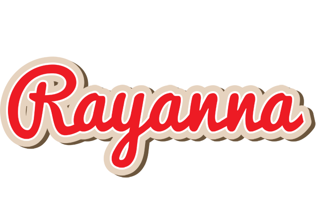 Rayanna chocolate logo