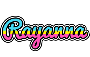 Rayanna circus logo