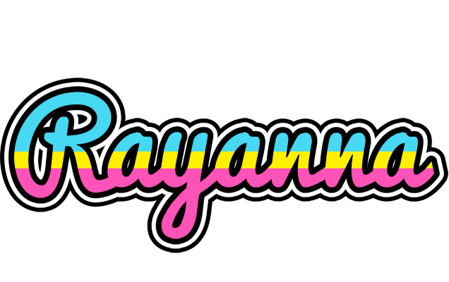 Rayanna circus logo