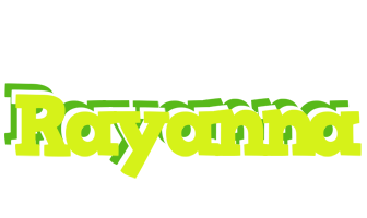 Rayanna citrus logo