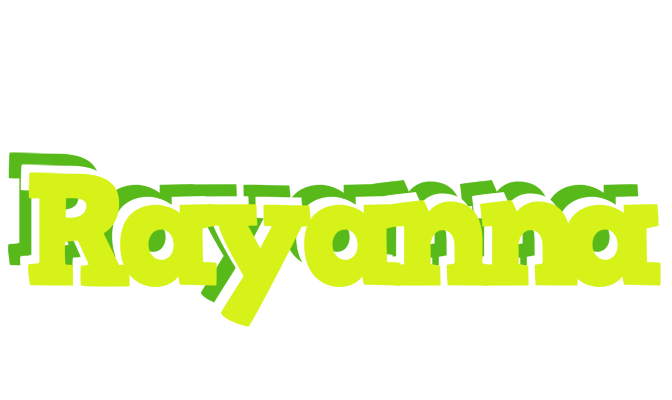 Rayanna citrus logo