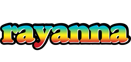 Rayanna color logo