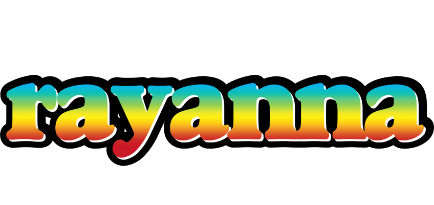 Rayanna color logo