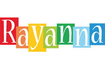 Rayanna colors logo