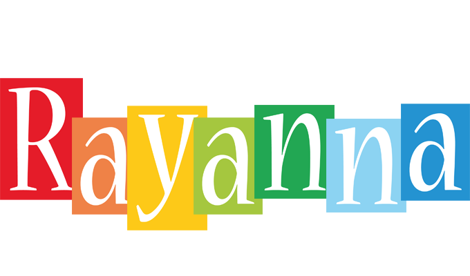 Rayanna colors logo