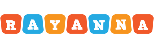 Rayanna comics logo