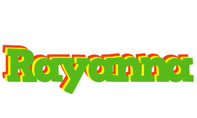 Rayanna crocodile logo