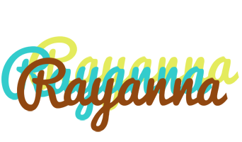 Rayanna cupcake logo