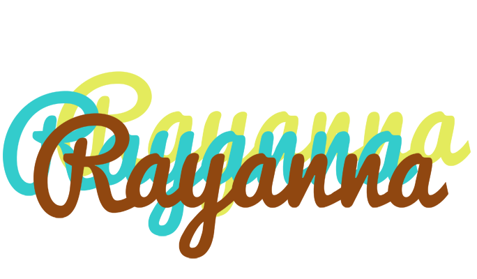 Rayanna cupcake logo