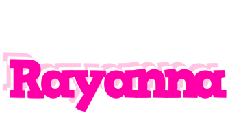 Rayanna dancing logo