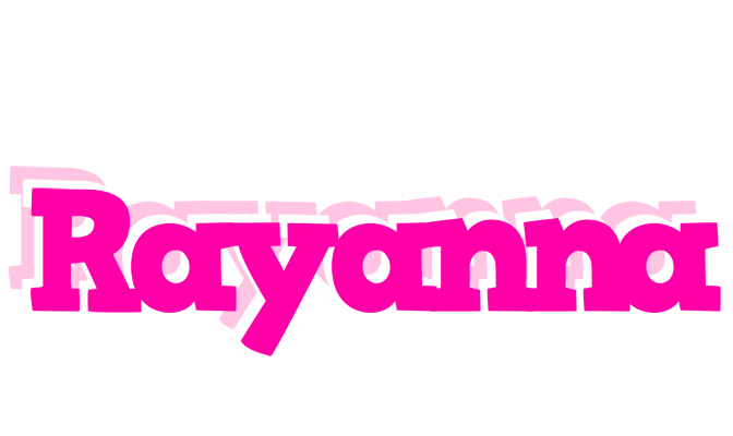 Rayanna dancing logo