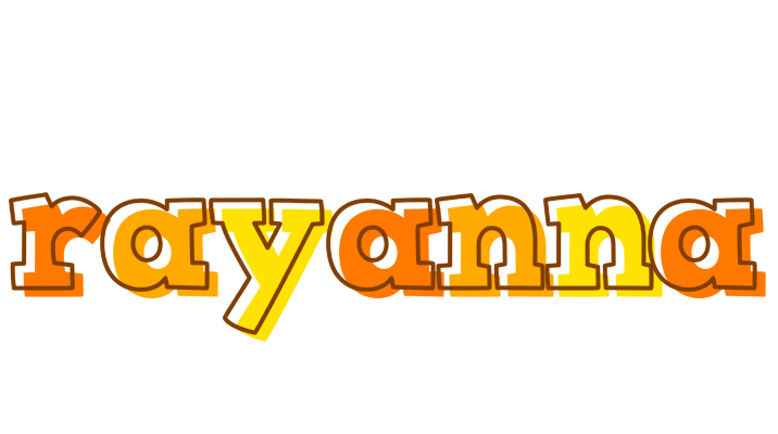 Rayanna desert logo